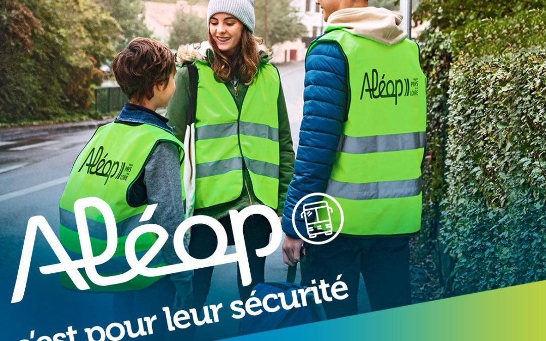 Transport scolaire : un gilet pour la sécurité