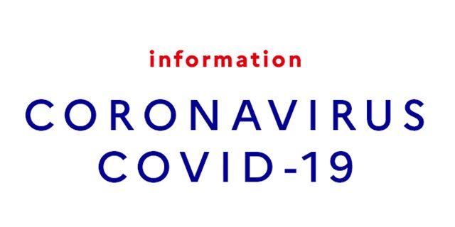 Information coronavirus